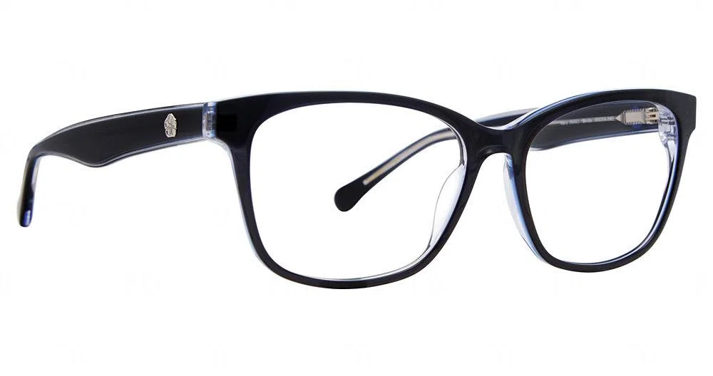 Trina Turk TTBIRDIE Eyeglasses - Black [BLK] - view 5